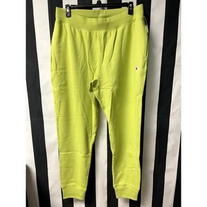 Champion Lime Green Sweatpants